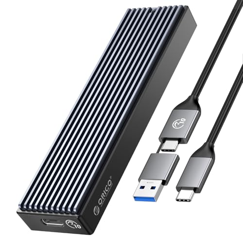 Amazon.co.jp: ORICO M.2 NVMe SSD 外付けケース USB 3.2 Gen2 10Gbps